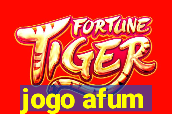 jogo afum
